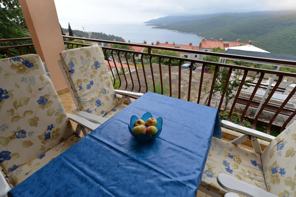Apartments Creska 629 Rabac Eksteriør billede