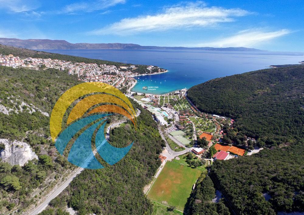 Apartments Creska 629 Rabac Eksteriør billede